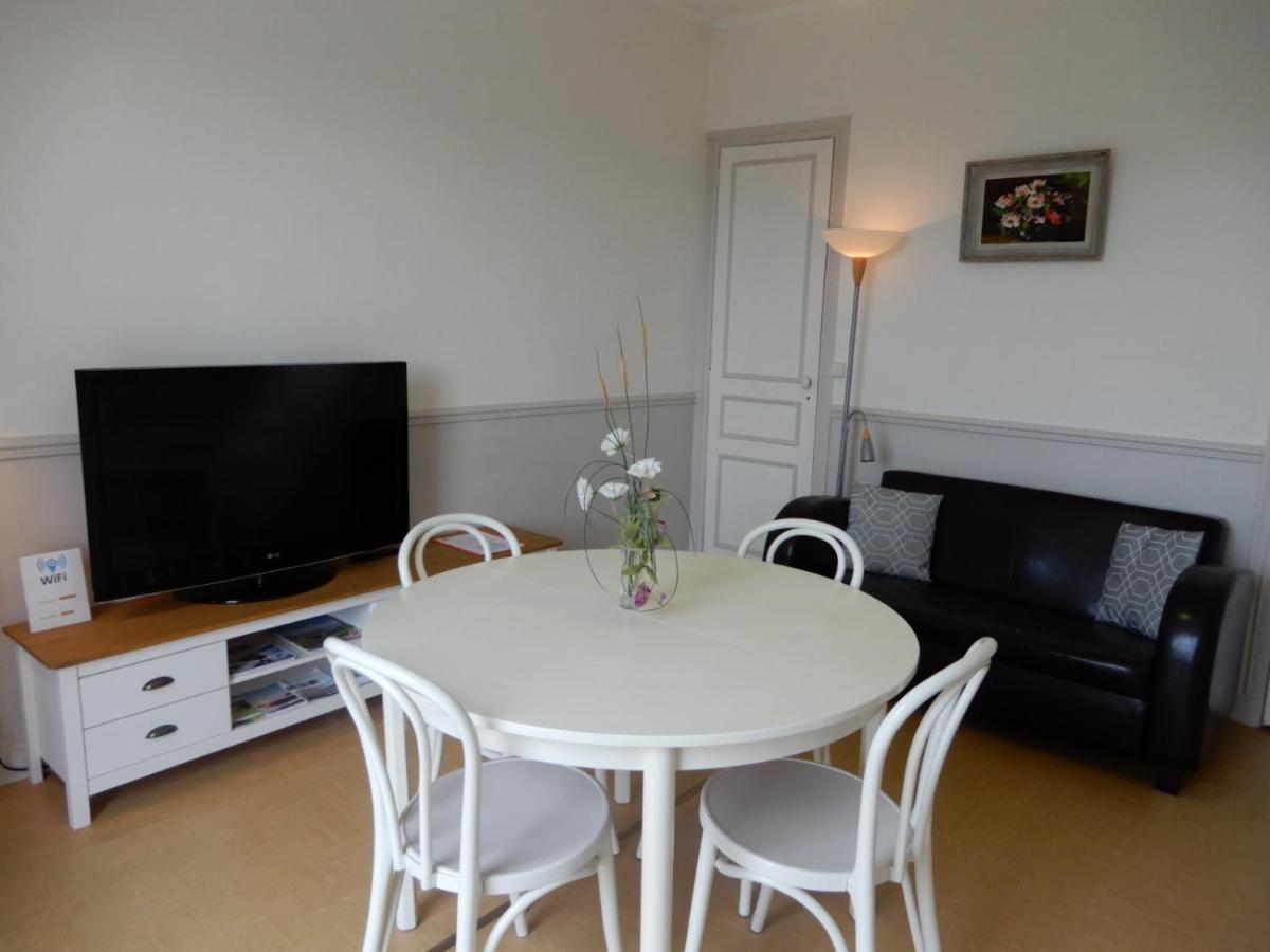Caprices De Mer Appartement Avec Grand Balcon Et Vue A 300 M Plage, Apercu Mer, Lit Queen Size, Mers Les Bains Le Treport , Petit Dejeuner En Option, 2 Velos Fournis Exterior foto